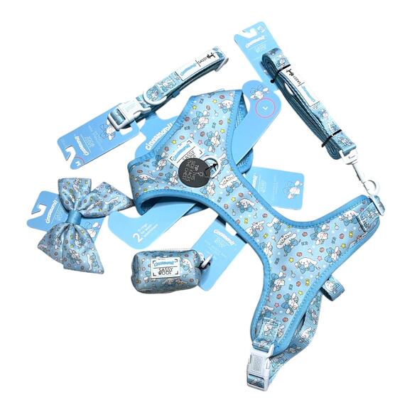 Sassy Woof Other - Sassy Woof Cinnamoroll Dog Walking Set